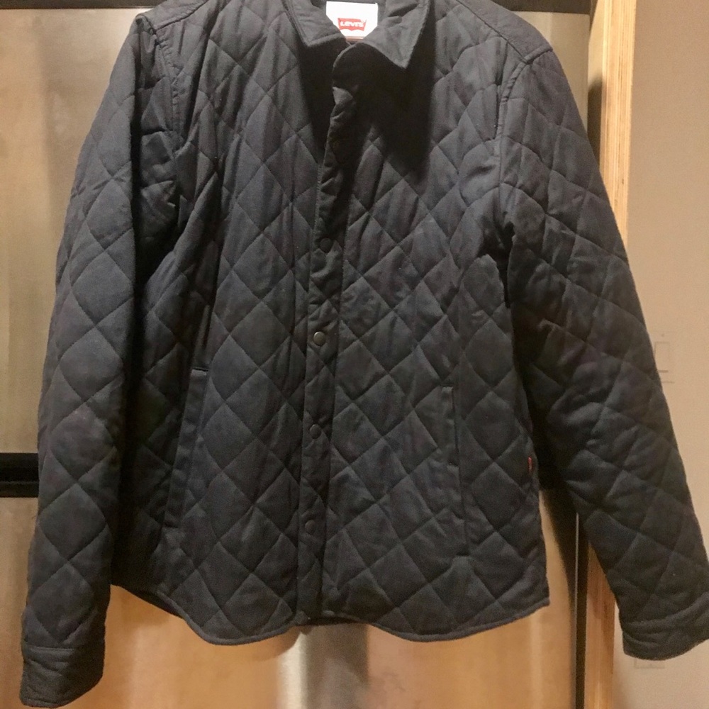 Levi Cotton Button Up Jacket